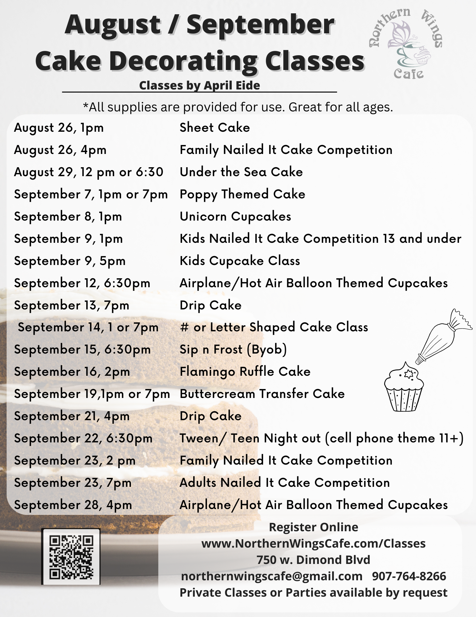 Aggregate more than 133 cake baking classes mississauga in.eteachers